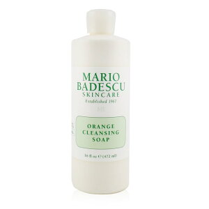 �}���I �o�f�X�N �I�����W �N�����W���O �\�[�v - For �I�[�� �X�L�� �^�C�v 16oz Mario Badescu Orange Cleansing Soap - For All Skin Types 472ml �������� �y�y�V�C�O�ʔ́z