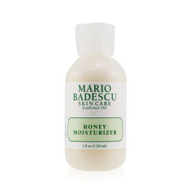 マリオ バデスク ハニーモイスチャライザー 2oz Mario Badescu Honey Moisturizer - For Combination/ Dry/ Sensitive Skin Types 59ml 送料無料 【楽天海外通販】