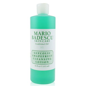 }I ofXN ORbN O[vt[c NWO[V - / IC[p 16oz Mario Badescu Glycolic Grapefruit Cleansing Lotion - For Combination/ Oily Skin Types 472ml  yyVC