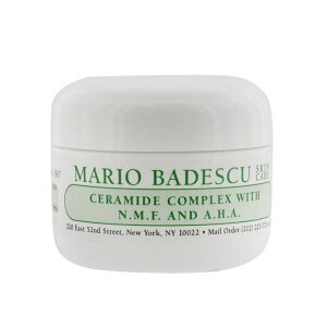 �}���I �o�f�X�N �Z���~�h�R���v���b�N�X �E�B�Y N.M.F.  A.H.A. 1oz Mario Badescu Ceramide Complex With N.M.F.  A.H.A. - For Combination/ Dry Skin Types 29ml �������� �y�y�V�C�O�ʔ́z