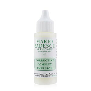 �}���I �o�f�X�N �R���N�e�B�u �R���v���b�N�X �G�}���W���� 1oz Mario Badescu Corrective Complex Emulsion - For Combination/ Dry Skin Types 29ml �������� �y�y�V�C�O�ʔ́z