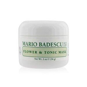 マリオ バデスク フラワートニック マスク 2oz Mario Badescu Flower  Tonic Mask - For Combination/ Oily/ Sensitive Skin Types 59ml 送料無料 【楽天海外通販】