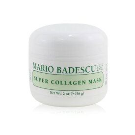 マリオ バデスク スーパー. マスク 2oz Mario Badescu Super CollAen Mask - For Combination/ Dry/ Sensitive Skin Types 59ml 送料無料 【楽天海外通販】
