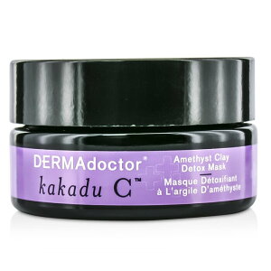 _[}hN^[ JJhD C AWXg NC fgbNX }XN 1.7oz DERMAdoctor Kakadu C Amethyst Clay deMask 50ml  yyVCOʔ́z
