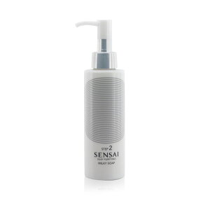 �J�l�{�E �Z���T�C �V���L�[ �s�����t�@�C���O �~���L�[�\�[�v (�V�p�b�P�[�W) 5.1oz Kanebo Sensai Silky Purifying Milky Soap (New PackAg,,) 150ml �������� �y�y�V�C�O�ʔ́z