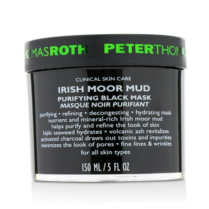 ピーター・トーマス・ロス アイリス ムーア マッド ピュリファイング ブラックマスク 5oz Peter Thomas Roth Irish Moor Mud Purifying Black Mask 150ml 送料無料 【楽天海外通販】
