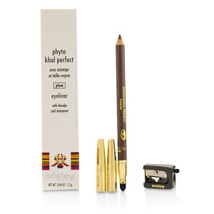 �V�X���[�@ �t�B�g �R�[�� �p�[�t�F�N�g (�u�����_�\�V���[�v�i�[�t) - No.�v���� 0.04oz Sisley Phyto Khol Perfect Eyeliner (With Blender and Sharpener) - No.Plum 1.2g �������� �y�y�V�C�O�ʔ́z