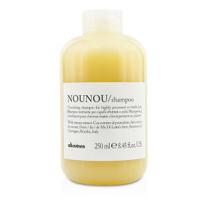 �_���B�l�X �m�E�m�E �i���b�V���O �V�����v�[ (����Ő؂�₷�����p) 8.45oz Davines Nounou Nourishing Shampoo (For Highly Processed or Brittle Hair) 250ml �������� �y�y�V�C�O�ʔ́z