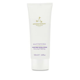 アロマセラピー アソシエイツ マッティファイング ピュリファイング フェイシャルスクラブ 3.4oz Aromatherapy Associates Mattifying Purifying Facial Scrub 100ml 送料無料 【楽天海外通販】