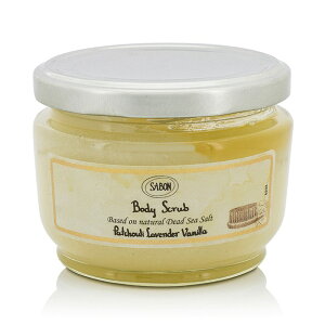 �T�{�� �{�f�B�X�N���u - �p�`�����E���x���_�[�E�o�j�� 11.3oz Sabon Body Scrub - Patchouli Lavender Vanilla 320g �������� �y�y�V�C�O�ʔ́z