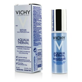 ヴィシー アクアリア アウェイキング アイバーム 0.5oz Vichy Aqualia Thermal Awakening Eye Balm 15ml 送料無料 【楽天海外通販】