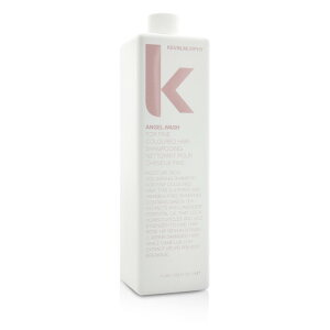 PB }[tB[ GWF EHbV ({[}CWORfBVi[ - EׂAJ[wAp) 33.8oz Kevin.Murphy Angel.Wash (A Volumising Shampoo - For Fine Coloured Hair) 1000ml  