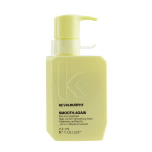 PB }[tB[ X[X.AQC tY g[gg (X^CL[v / Ȃ߂炩Ɏdグ郍[V) 6.7oz Kevin.Murphy Smooth.AgainAn.-Frizz Treatment (Style Control / Smoothing Lotion) 200ml 