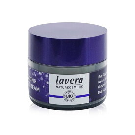 ラヴェーラ Re-Energizing Sleeping Cream 1.6oz Lavera Re-Energizing Sleeping Cream 50ml 送料無料 【楽天海外通販】
