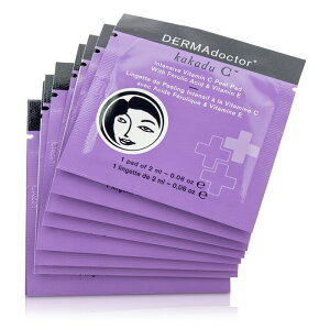 �_�[�}�h�N�^�[ �J�J�h�D C �C���e���V�u �r�^�~�� C �s�[���p�b�h 30pads DERMAdoctor Kakadu C Intensive Vitamin C Peel Pads 30pads �������� �y�y�V�C�O�ʔ́z