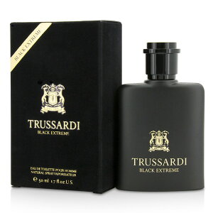�g���T���f�B �u���b�N�G�N�X�g���[�� EDT SP 1.7oz Trussardi Black Extreme Eau De Toilette 50ml �������� �y�y�V�C�O�ʔ́z