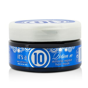CbcA 10 |[V 10 ~N. wA}XN 8oz It's A 10 Potion 10 Miracle Re. Hair Mask 240ml  yyVCOʔ́z