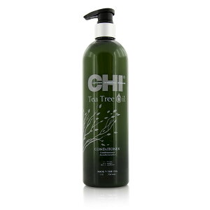 `B[ eB[c[IC RfBVi[ 25oz CHI Tea Tree Oil Conditioner 739ml  yyVCOʔ́z