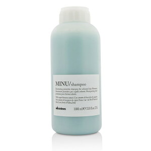 �_���B�l�X �~�k�@�V�����v�[ (�J���[�����O�w�A�p) 33.8oz Davines Minu Shampoo Illuminating Protective Shampoo (For Coloured Hair) 1000ml �������� �y�y�V�C�O�ʔ́z