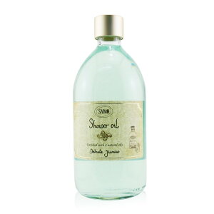 �T�{�� �V�����[�I�C���@�f���P�[�g�E�W���X�~�� 17.59oz Sabon Shower Oil - Delicate Jasmine 500ml �������� �y�y�V�C�O�ʔ́z