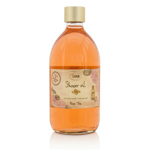 �T�{�� �V�����[�I�C���@���[�Y�e�B�[ 17.59oz Sabon Shower Oil - Rose Tea 500ml �������� �y�y�V�C�O�ʔ́z