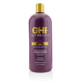 チィー ディープブリリアンス オリーブ&amp;モノイ オプティマム コンディショナー 32oz CHI Deep Brilliance Olive &amp; Monoi Optimum Moisture Conditioner 946ml 送料無料 【楽天海外通販】