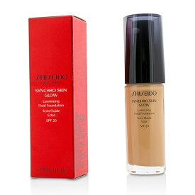 資生堂 シンクロ スキン グロー ルミナイジング フルイド ファンデーション SPF 20 - No. Rose 4 1oz Shiseido Synchro Skin Glow Luminizing Fluid Foundation SPF 20 - No. Rose 4 30ml 送料無料 【楽天海外通販】