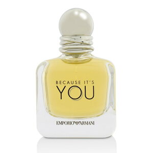 �W�����W�I �A���}�[�j �G���|���I �A���}�[�j �r�R�[�Y�C�b�c���[ EDP SP 1.7oz Giorgio Armani Emporio Armani Because It's You Eau De Parfum 50ml �������� �y�y�V�C�O�ʔ́z