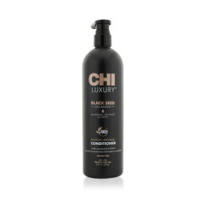`B[ OWA[ ubNV[hIC CX`[vjbV RfBVi[ 25oz CHI Luxury Black Seed Oil Moisture Replenish Conditioner 739ml  yyVCOʔ́z
