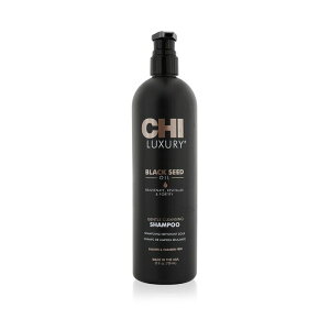 `B[ OWA[ ubNV[hIC WFgNWOVv[ 25oz CHI Luxury Black Seed Oil Gentle Cleansing Shampoo 739ml  yyVCOʔ́z