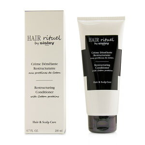 VX[@ wA `A RfBVi[ 6.7oz Sisley Hair Rituel by Sisley Restructuring Conditioner with Cotton Proteins 200ml  yyVCOʔ́z