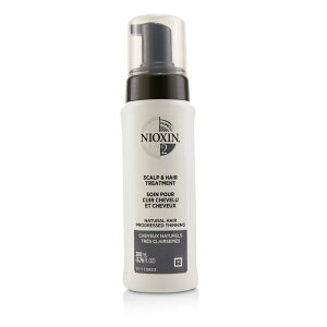 �i�C�I�L�V�� �_�C�����[�^�[ �V�X�e�� 2 �X�J���v  �w�A �g���[�g�����g (�i�`������ �w�A, �v���O���X �V���j���O) 6.76oz Nioxin Diameter System 2 Scalp  Hair Treatment (Natural Hair, Progressed Thinning) 200ml ��