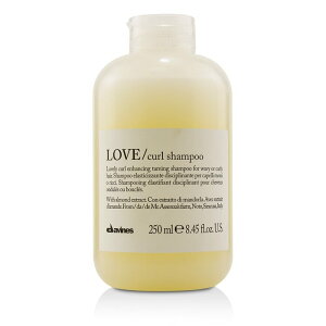 �_���B�l�X ���u�J�[���@�V�����v�[ (�E�F�[�u�J�[���w�A�p) 8.45oz Davines Love Curl Shampoo (Lovely Curl Enhancing Taming Shampoo For Wavy or Curly Hair) 250ml �������� �y�y�V�C�O�ʔ́z