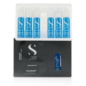 At@pt Z~ fB m TuC GbZVIC (SĂ̔p) 0.44oz AlfaParf Semi Di Lino Sublime Essential Oil (All Hair Types) 12x13ml  yyVCOʔ́z