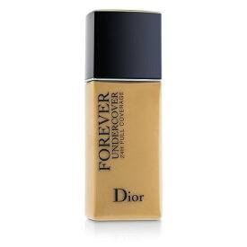 クリスチャン ディオール ディオールスキン フォーエヴァー アンダーカバー - No. 025 Soft Beige 1.3oz Christian Dior Diorskin Forever Undercover 24H Wear Full CoverAe Water Based Foundation - No. 025 Soft Beige 40ml 送料無料 【楽天海外通販】