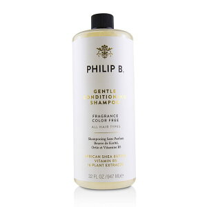 tBbv B WFg RfBVjO Vv[ (tOX J[ t[ - I[ wA ^Cv) 32oz Philip B Gentle Conditioning Shampoo (Fragrance Color Free - All Hair Types) 947ml  yy