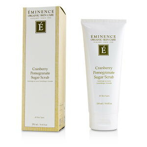 �G�~�l���X �N�����x���[ �U�N�� �V���K�[ �X�N���u (Tube) 8.4oz Eminence Cranberry Pomegranate Sugar Scrub (Tube) 250ml �������� �y�y�V�C�O�ʔ́z