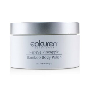 GsL ppC pCibv ou[ {fB |bV 6.7oz Epi.n Papaya Pineapple Bamboo Body Polish 190g  yyVCOʔ́z