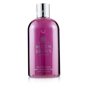 �����g���u���E�� Fiery Pink Pepper Bath  Shower Gel 10oz Molton Brown Fiery Pink Pepper Bath  Shower Gel 300ml �������� �y�y�V�C�O�ʔ́z