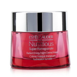 GXeB [_[ j[gVX X[p[-UN fBAg GlM[ iCg N[/ }XN 1.7oz Estee Lauder Nutritious Super-Pomegranate Radiant Re. Night Creme/ Mask 50ml  yyVCO
