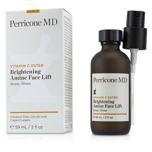 �h�N�^�[�y���R�� �r�^�~�� C �G�X�e�� �u���C�g�j���O �A�~�� �t�F�C�X ���t�g 2oz Perricone MD Vitamin C Ester Brightening Amine Face Lift 59ml �������� �y�y�V�C�O�ʔ́z