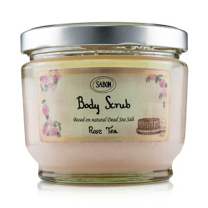 �T�{�� �{�f�B�X�N���u�@���[�Y�e�B�[ 21.2oz Sabon Body Scrub - Rose Tea 600g �������� �y�y�V�C�O�ʔ́z