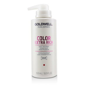 S[hEF fAZXJ[ GNXgb` 60SEC g[gg (p) 16.9oz Goldwell Dual Senses Color Extra Rich 60SEC Treatment (Luminosity For Coarse Hair) 500ml  yyVCOʔ́z