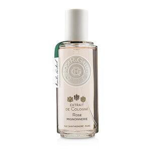 ���W�F�K�� �G�N�X�g�� �f �P���� ���[�Y �~�O�m�l���[ 3.3oz Roger  Gallet Extrait De Cologne Rose Mignonnerie 100ml �������� �y�y�V�C�O�ʔ́z
