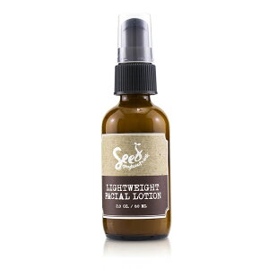 �V�[�h �t�B�g�j���[�g���G���c ���C�g�E�G�[�g �t�F�C�V���� ���[�V���� (For Normal To Oily Skin) 2oz Seed Phytonutrients Lightweight Facial Lotion (For Normal To Oily Skin) 60ml �������� �y�y�V�C�O�ʔ́z