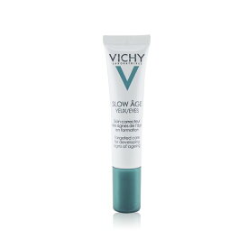 ヴィシー スローエイジ アイクリーム - 初期の のサインに働きかけます 0.51oz Vichy Slow Ae Eye Cream - Targeted Care For Developing Signs of Aeing 15ml 送料無料 【楽天海外通販】