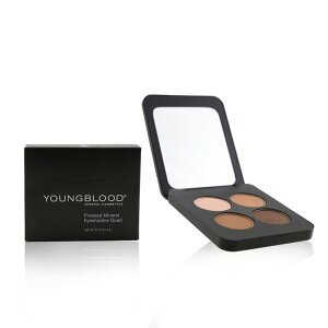 Oubh vXg ~lACVhE NAbh - Sweet Talk 0.14oz YoungB Pressed Mineral Eyeshadow Quad - Sweet Talk 4g  yyVCOʔ́z