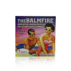 Uo[ Uo[t@CA[ (nCCeBOVhE/ubV fI) - No. Beach Goer 0.35oz TheBalm Thebalmfire (Highlighting Shadow/Blush Duo) - No. Beach Goer 10g  yyVCOʔ́z