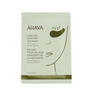 Ano fbhV[ IX^[ AC }XN 6pairs Ahava Dead Sea Osmoter Eye Mask 6pairs  yyVCOʔ́z