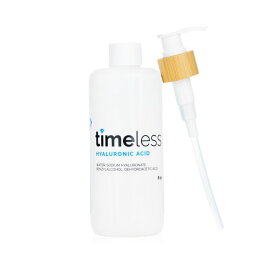 Timeless Skin Care Pure Hyaluronic Acid Serum 8oz Timeless Skin Care Pure Hyaluronic Acid Serum 240ml 送料無料 【楽天海外通販】